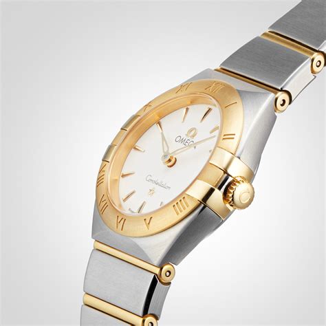 omega constellation watch 25mm.